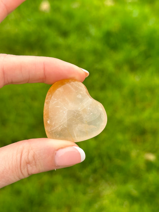 Golden Healer Heart (Small 83)
