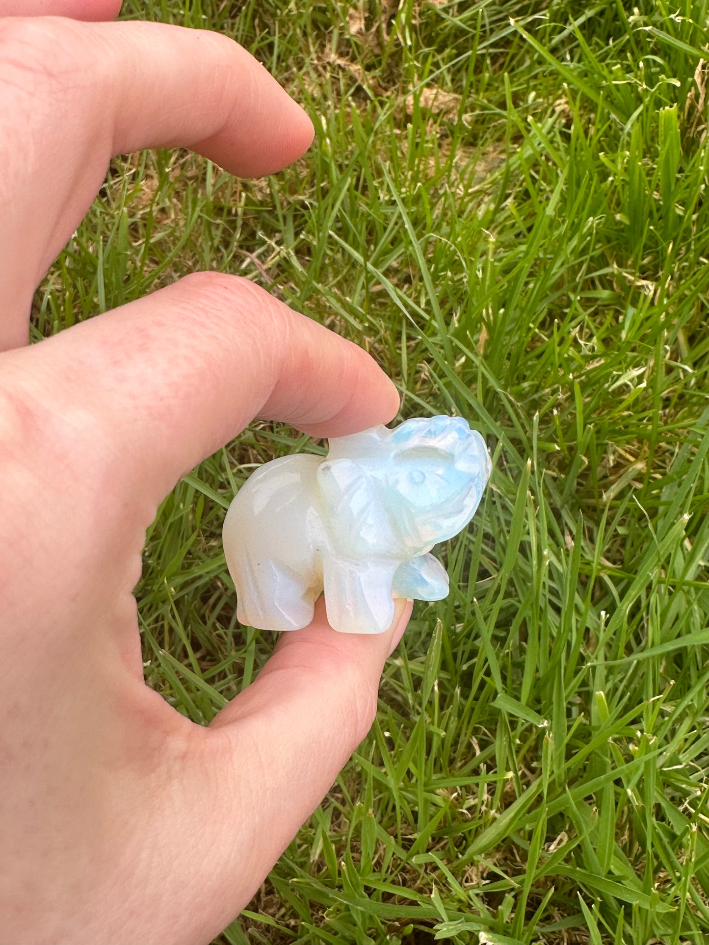 Opalite Elephant
