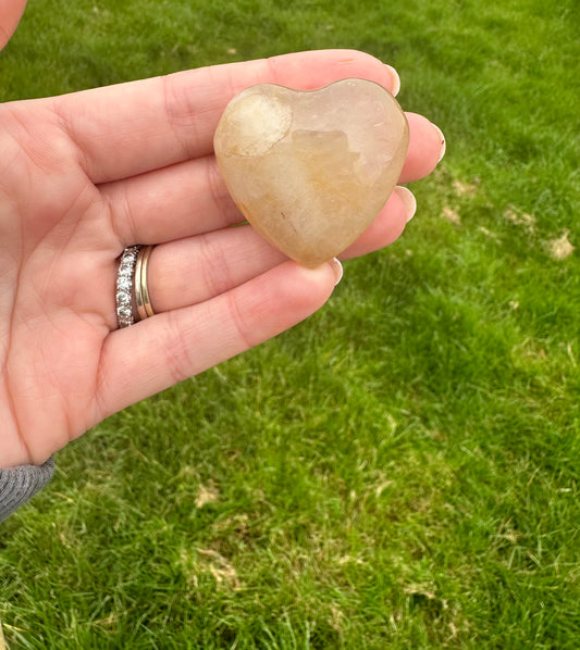 Golden Healer Heart (Small 82)