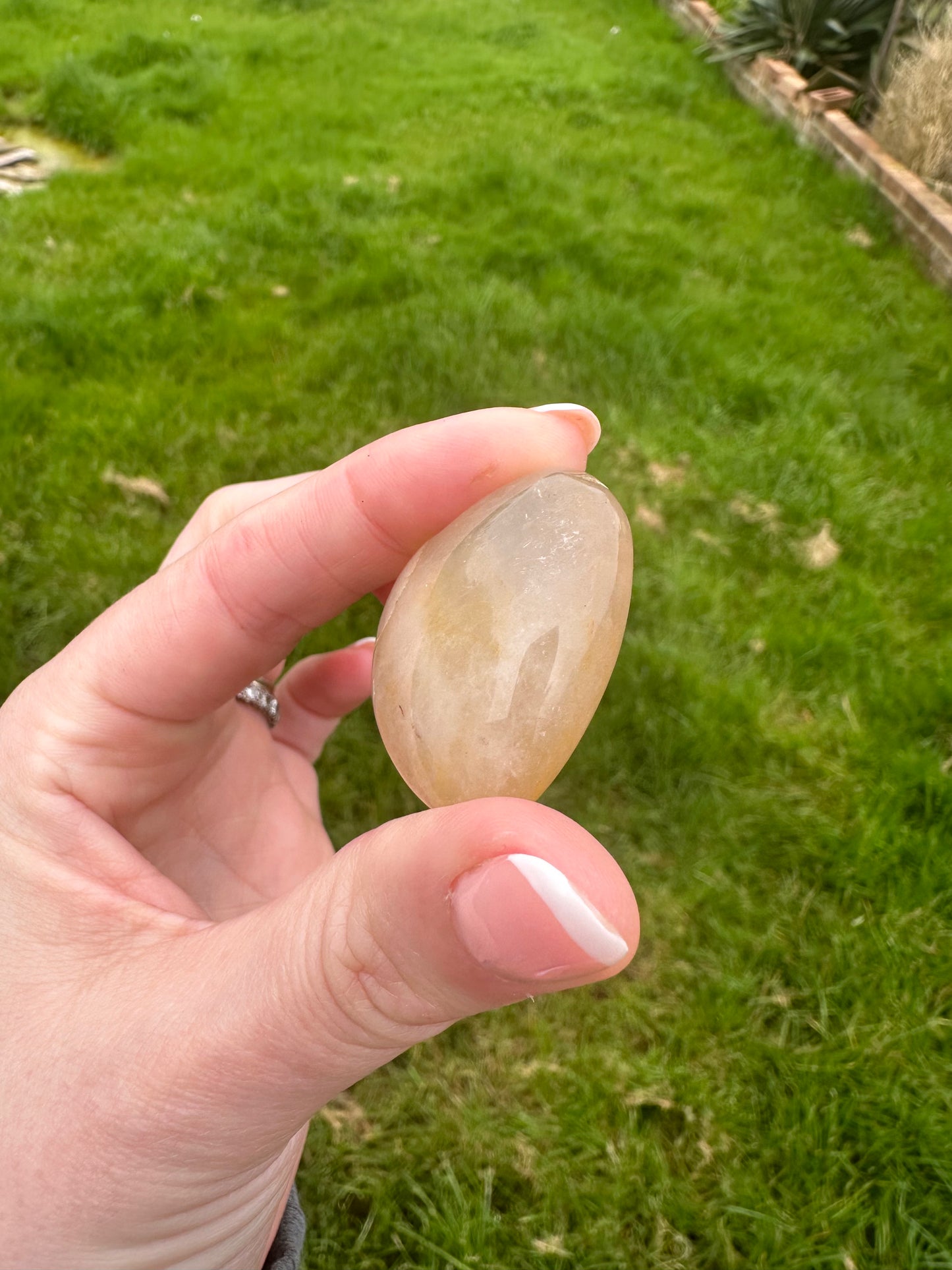Golden Healer Heart (Small 82)
