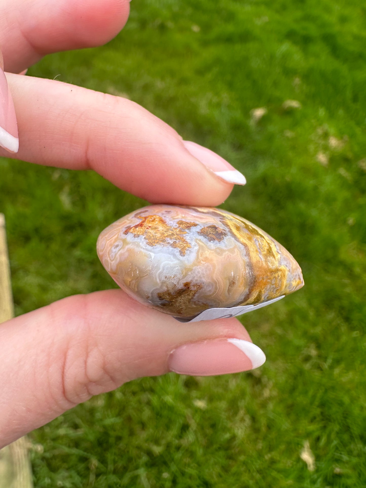 Ocean Jasper Polished Heart (Small 86)