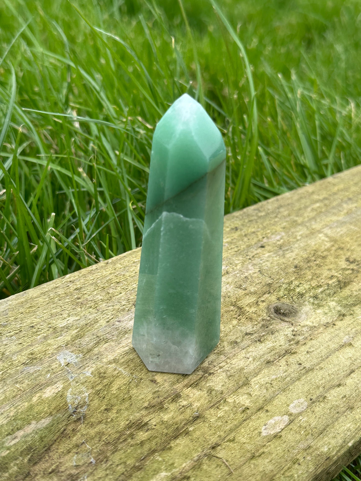Green Aventurine Point