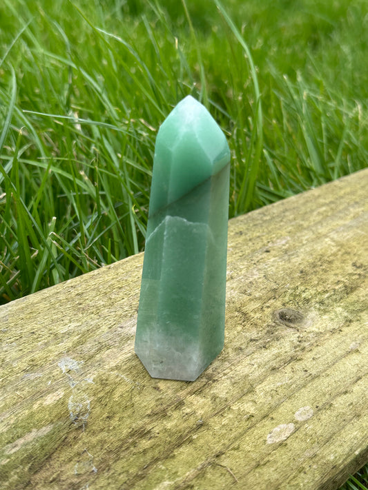 Green Aventurine Point