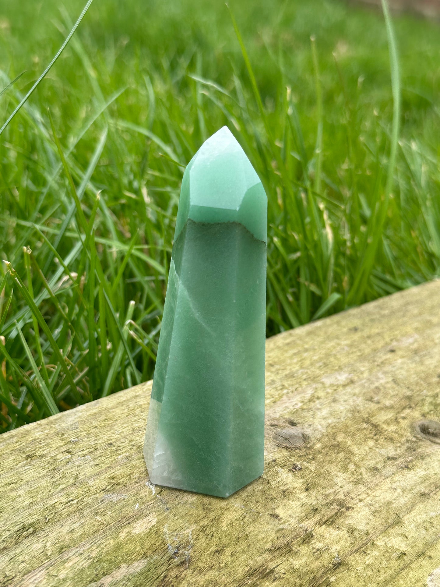 Green Aventurine Point