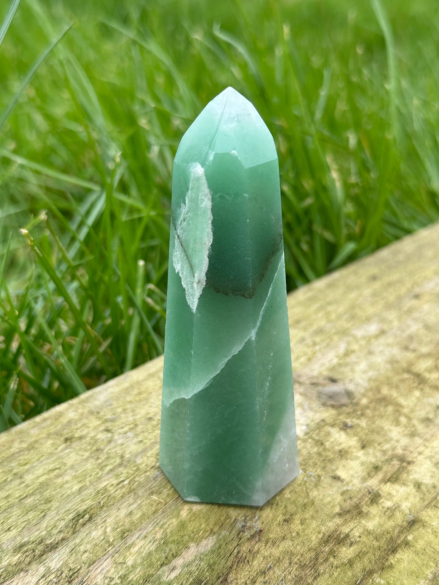 Green Aventurine Point