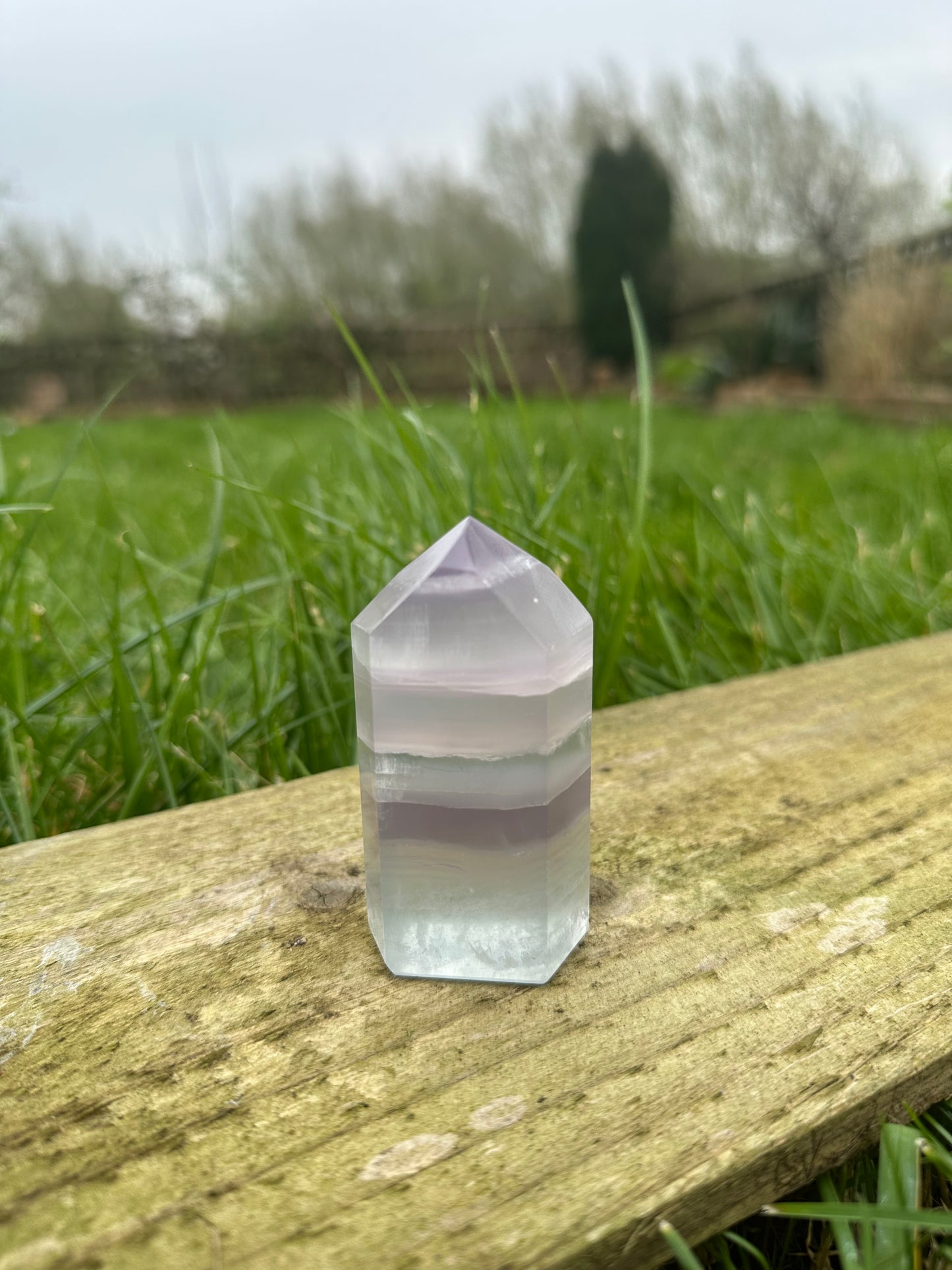 Fluorite Point