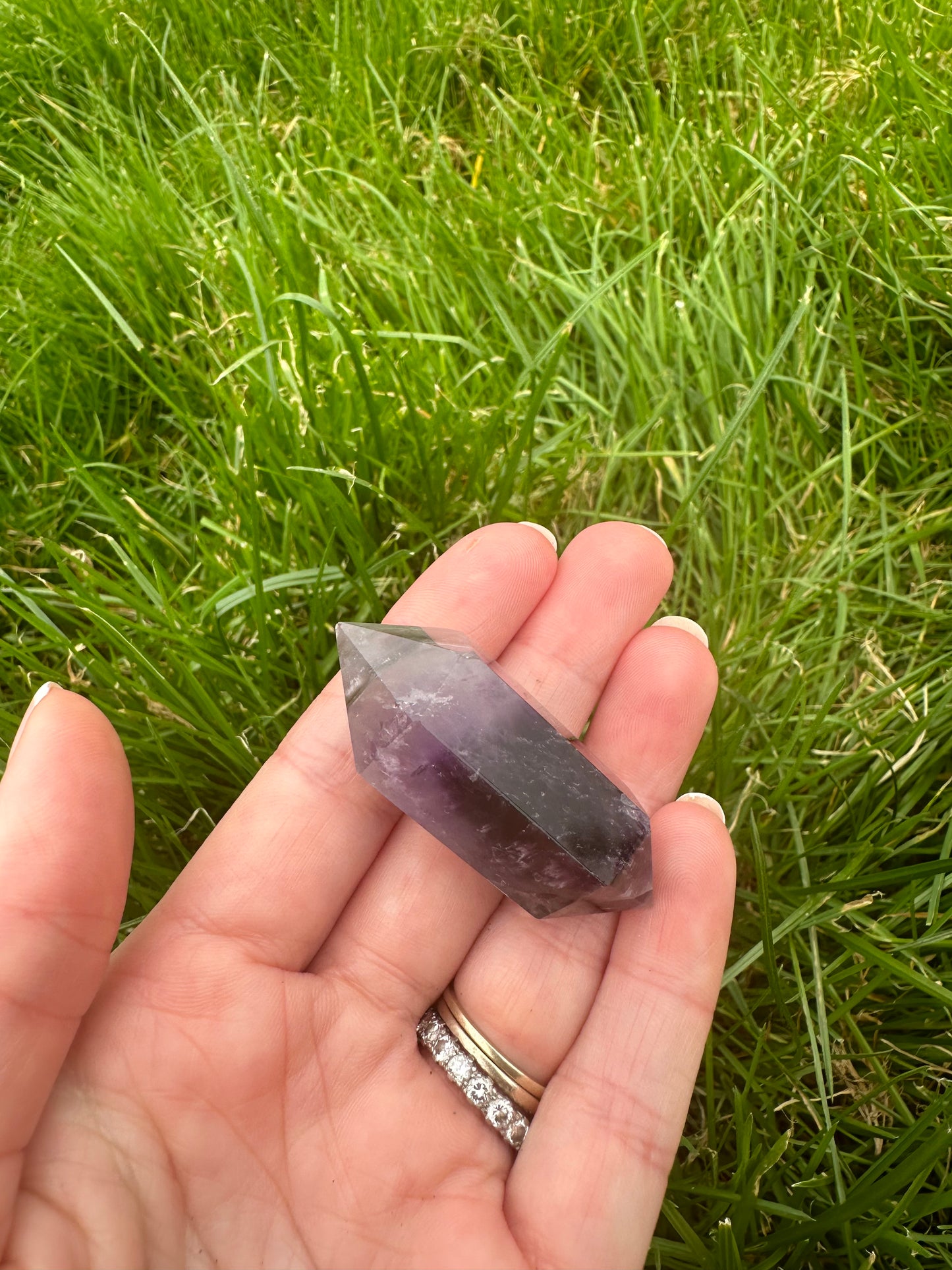 Amethyst Double Terminated Wand (8)