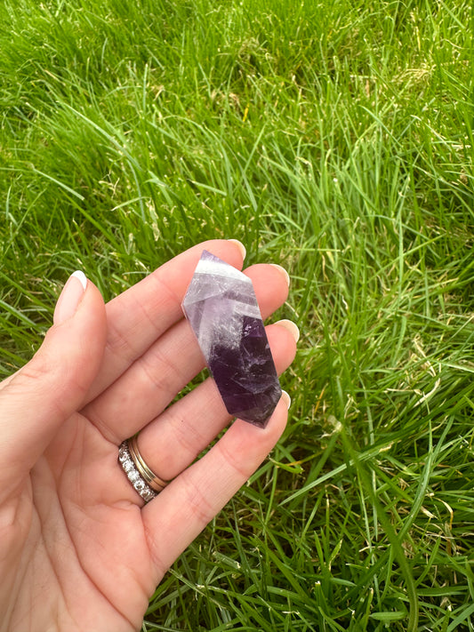 Amethyst Double Terminated Wand (11)