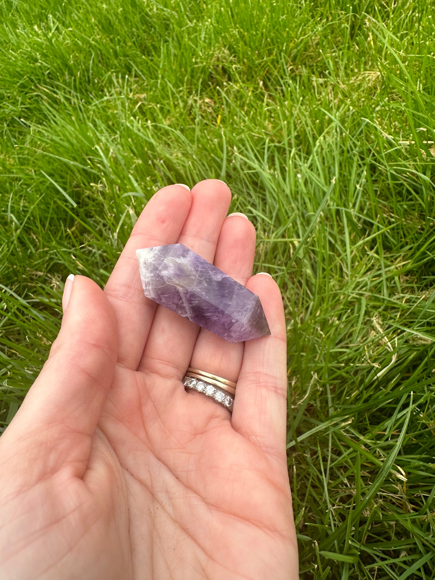 Amethyst Double Terminated Wand (10)