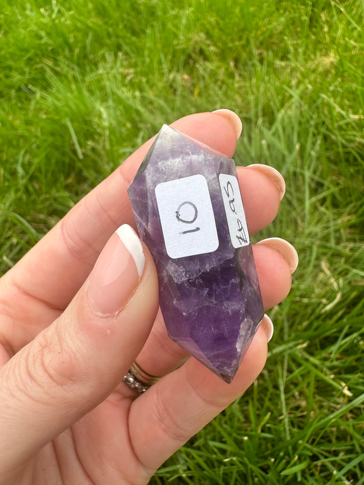 Amethyst Double Terminated Wand (10)
