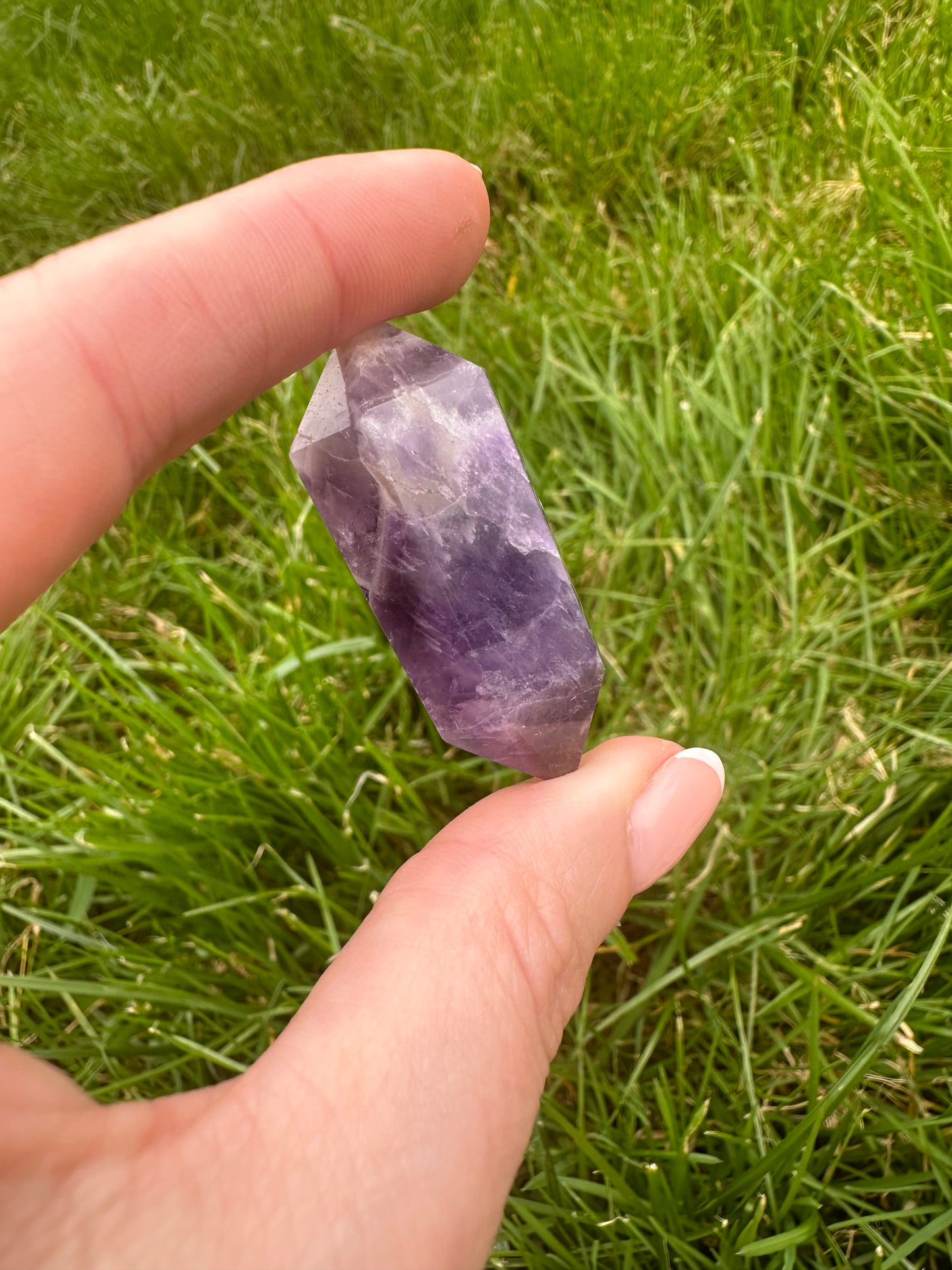 Amethyst Double Terminated Wand (10)