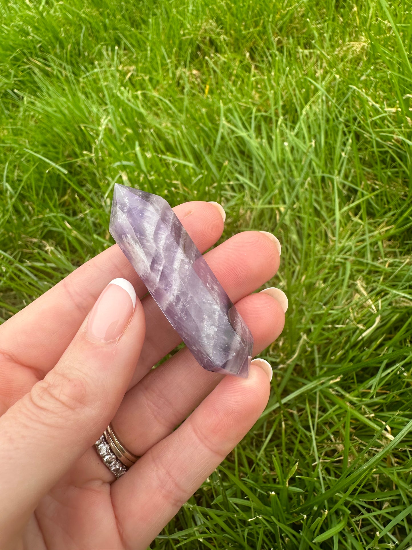 Amethyst Double Terminated Wand (12)