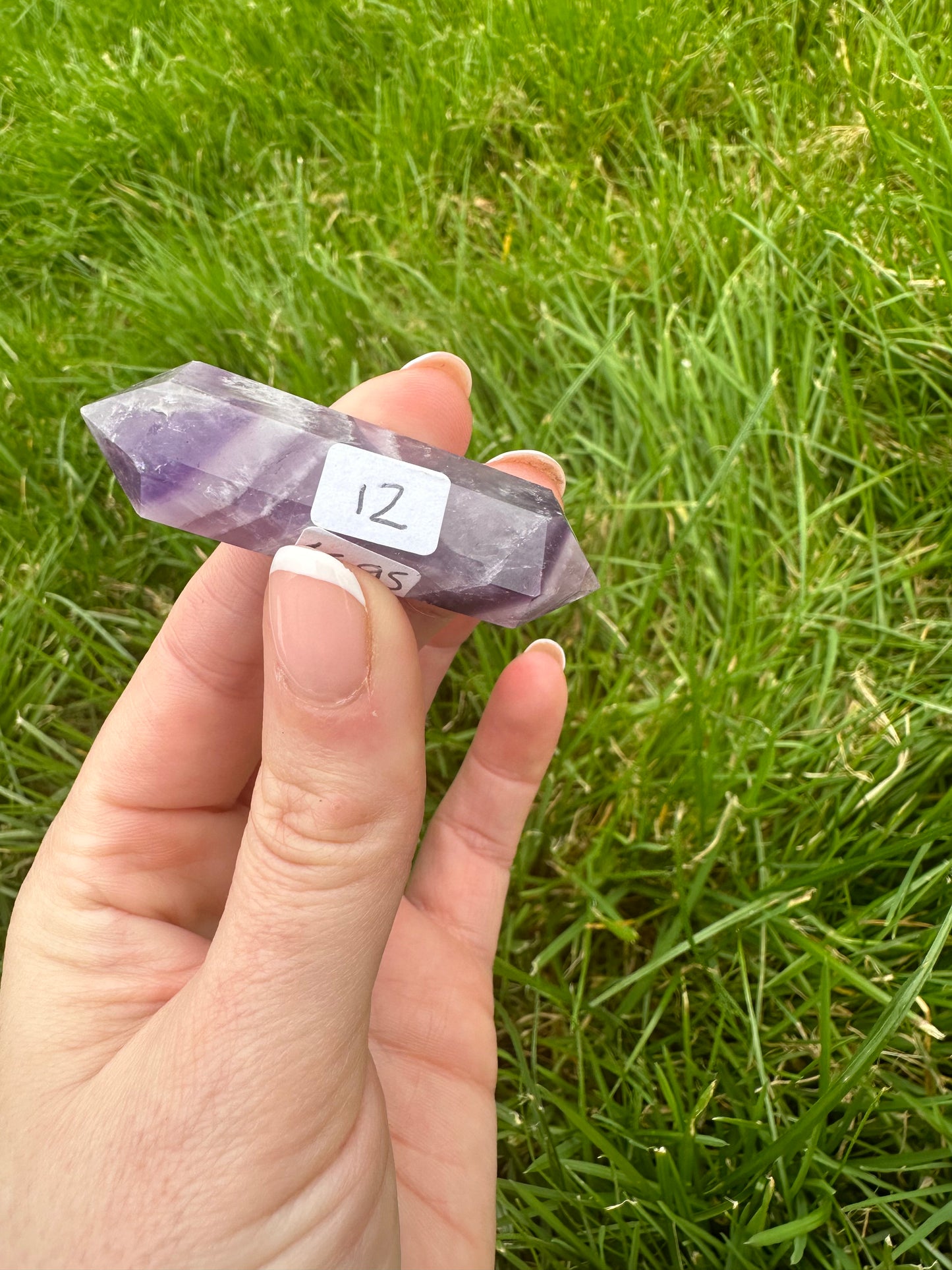 Amethyst Double Terminated Wand (12)