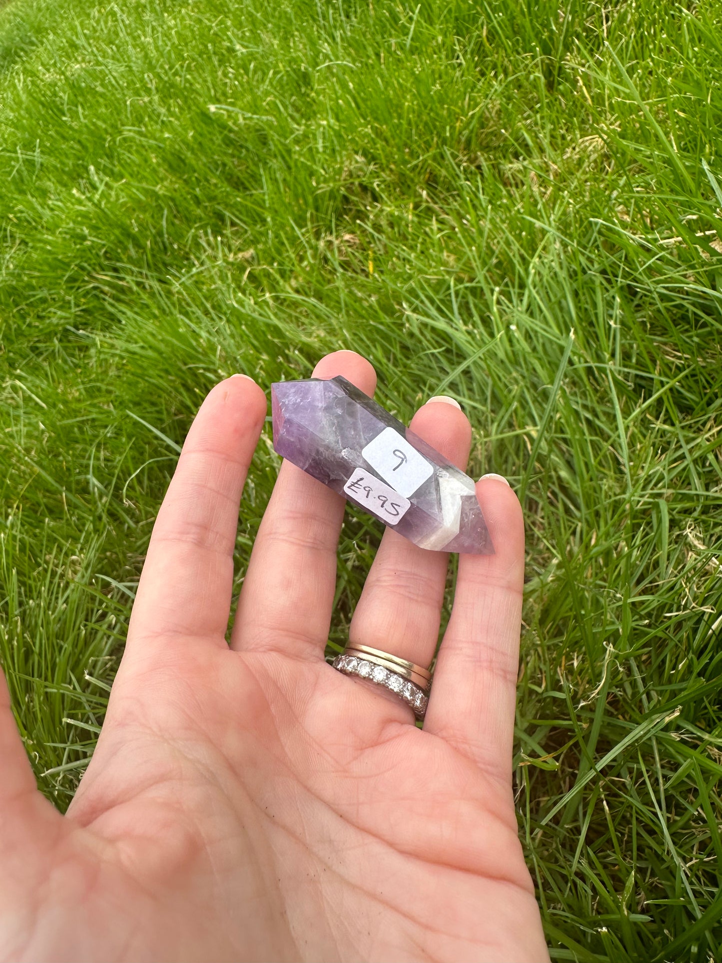 Amethyst Double Terminated Wand (9)