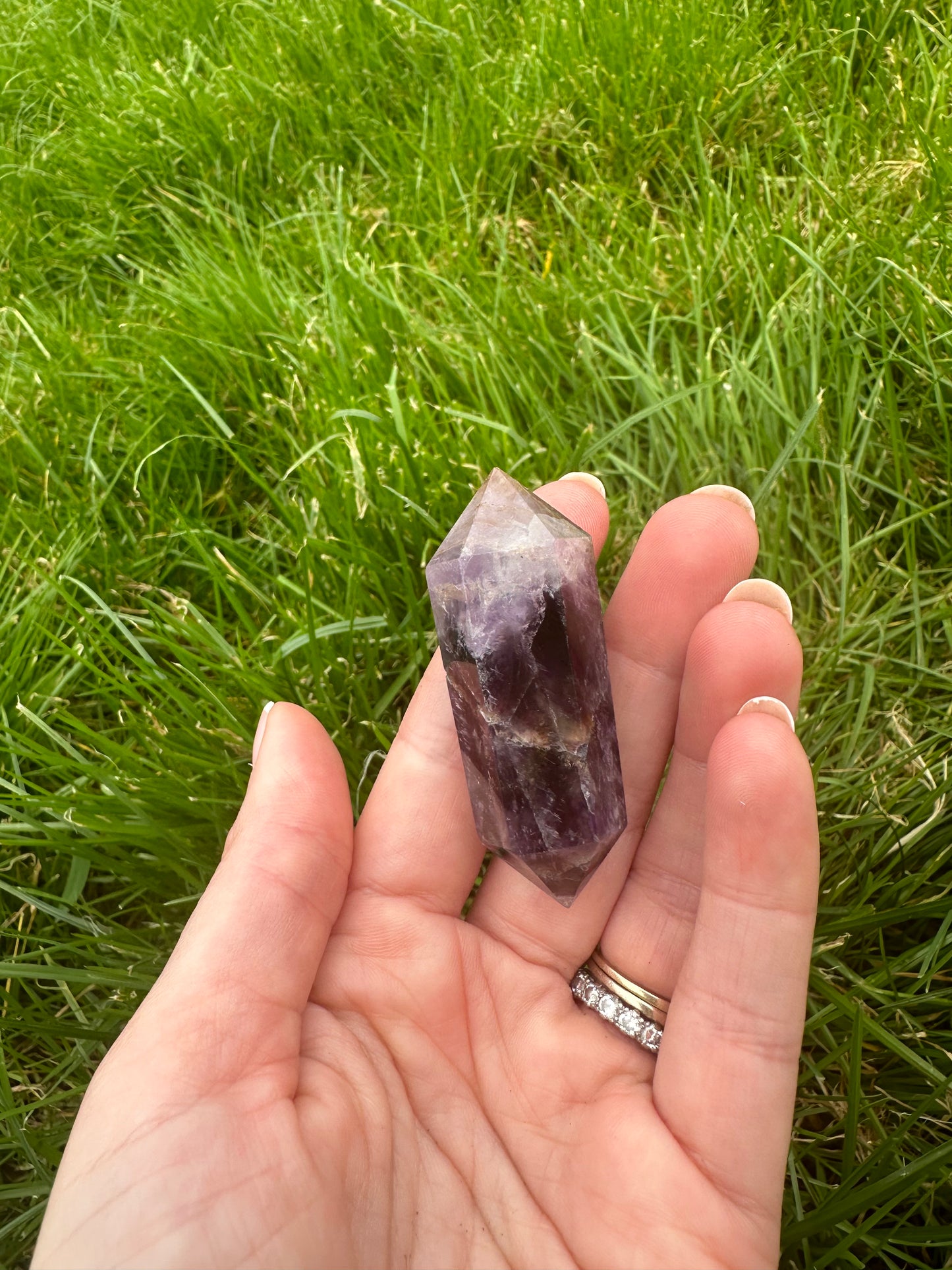 Amethyst Double Terminated Wand (13)