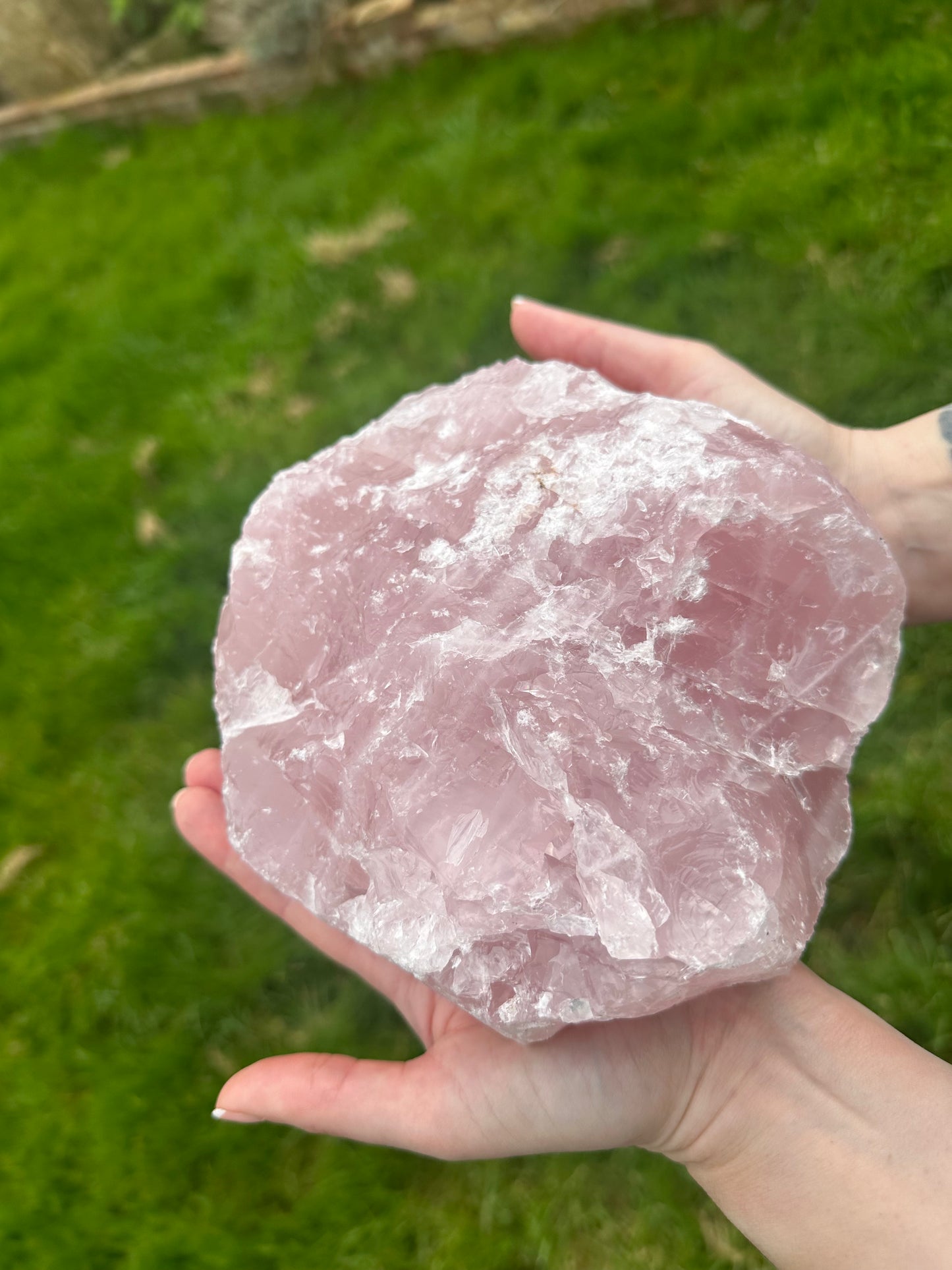 Rose Quartz Raw (Extra Large)