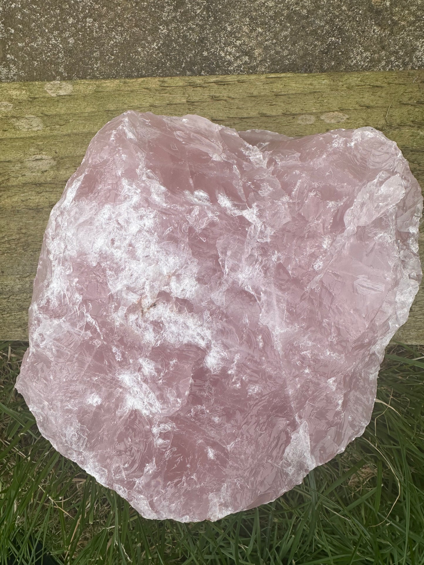 Rose Quartz Raw (Extra Large)