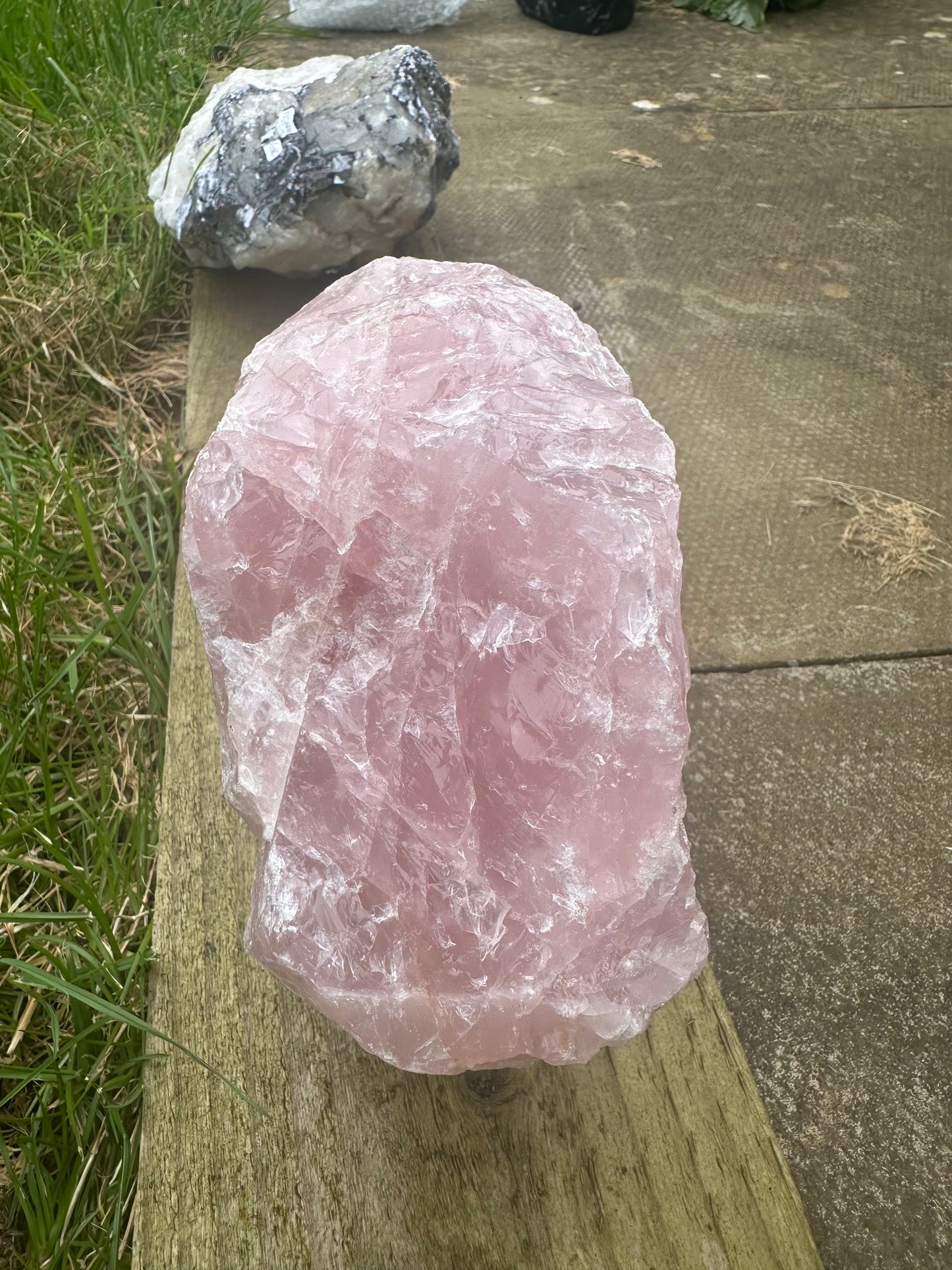 Rose Quartz Raw (Extra Large)