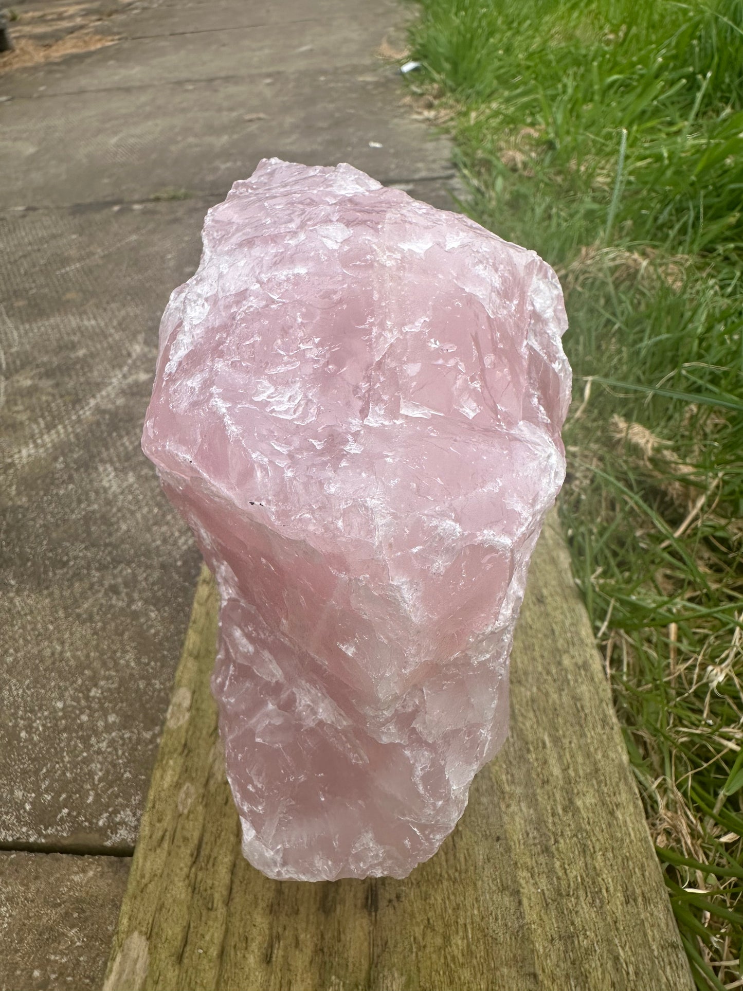 Rose Quartz Raw (Extra Large)