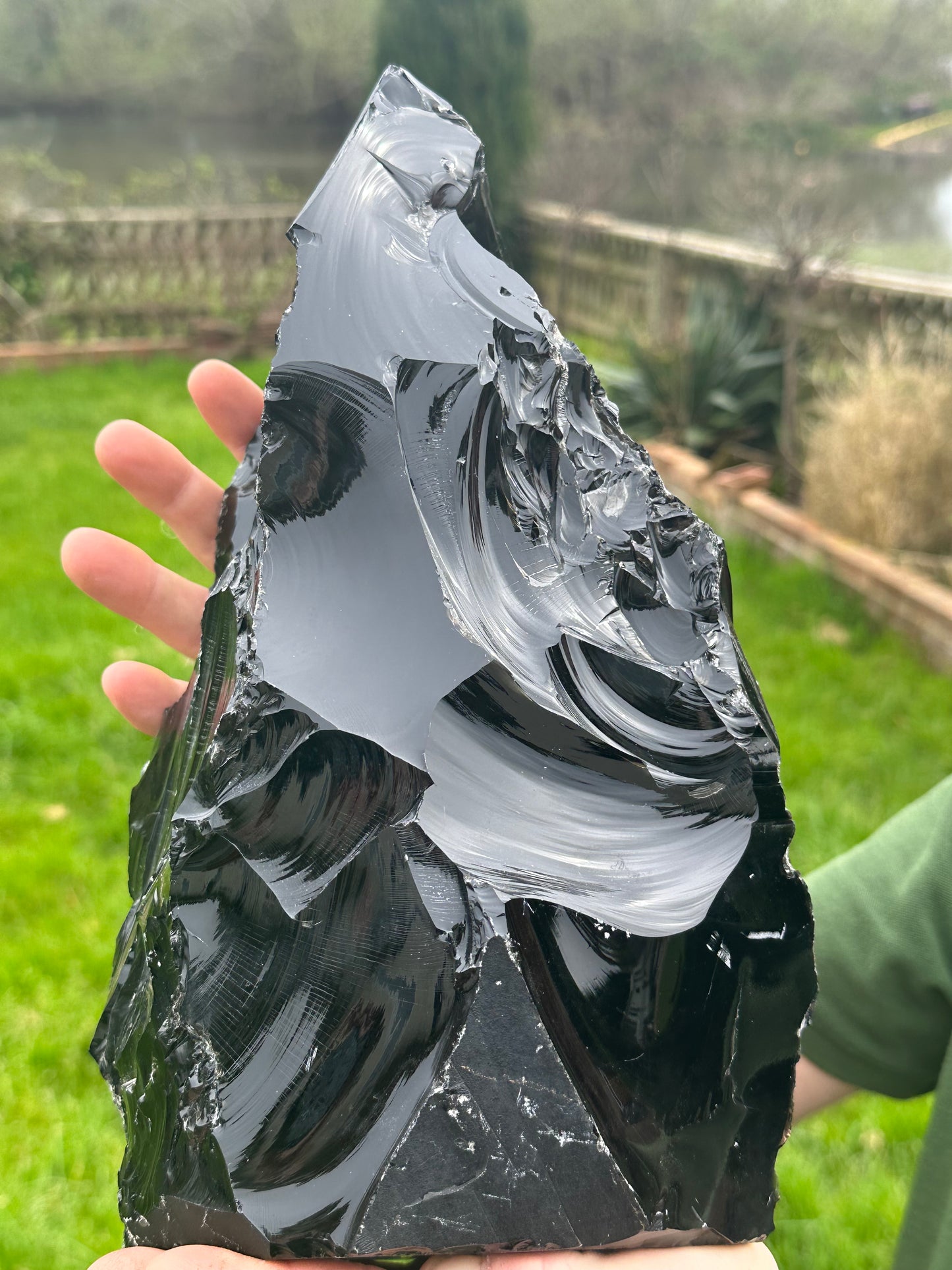 Black Obsidian Tower (Extra Large)