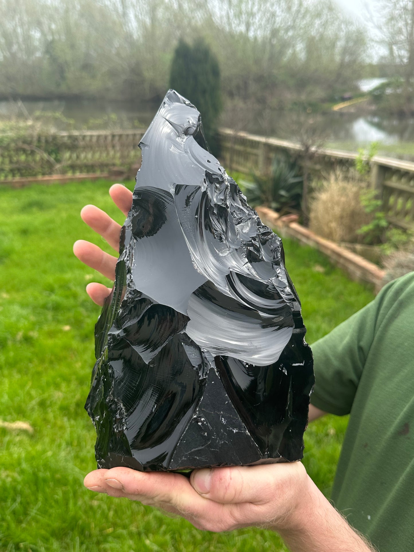 Black Obsidian Tower (Extra Large)