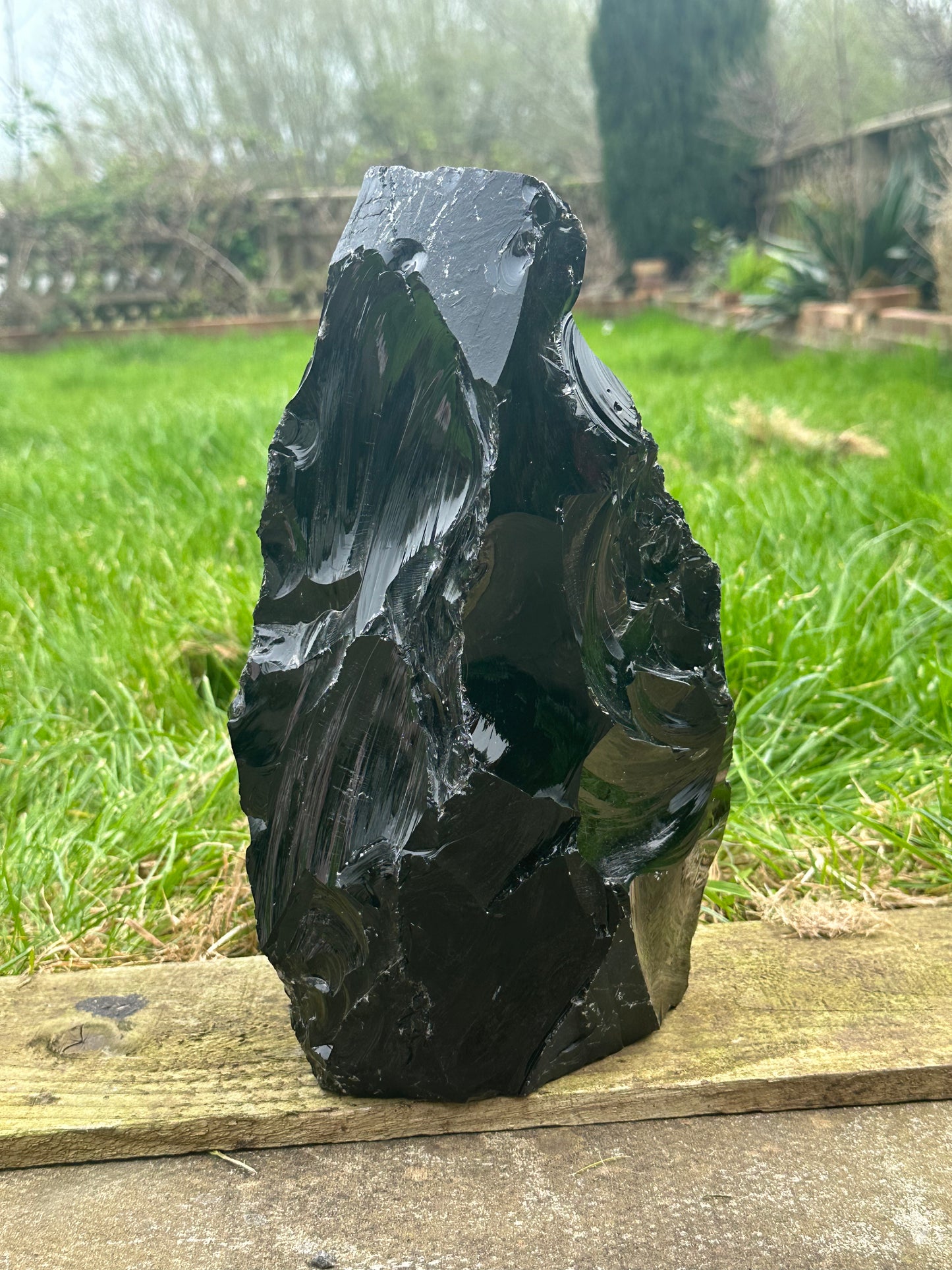 Black Obsidian Tower (Extra Large)