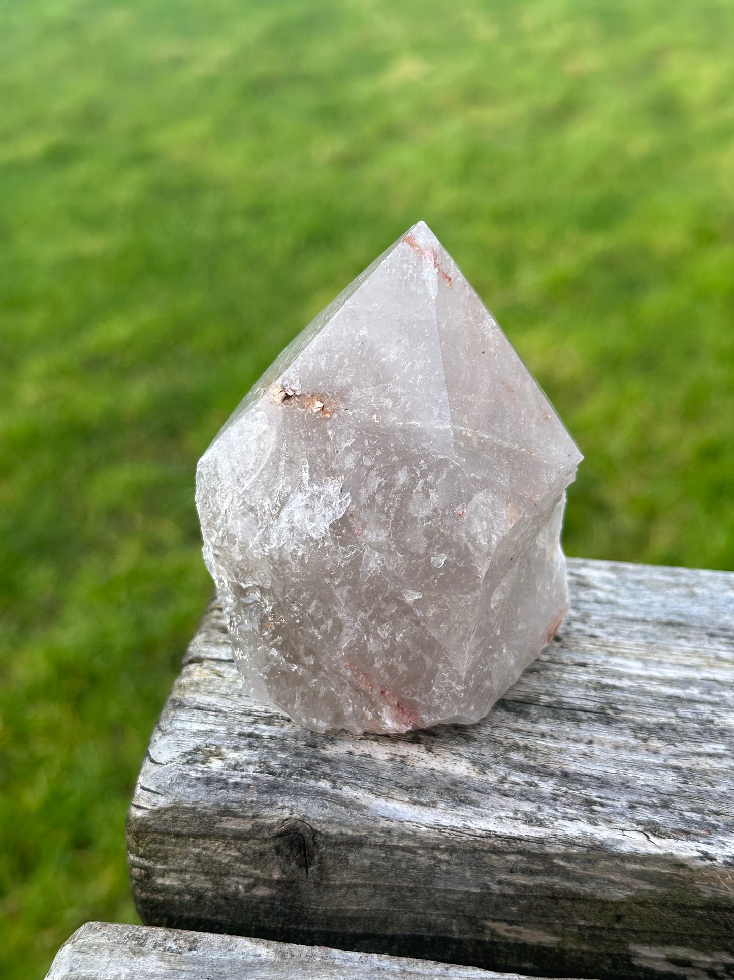 Smoky Quartz Rough Polished Point
