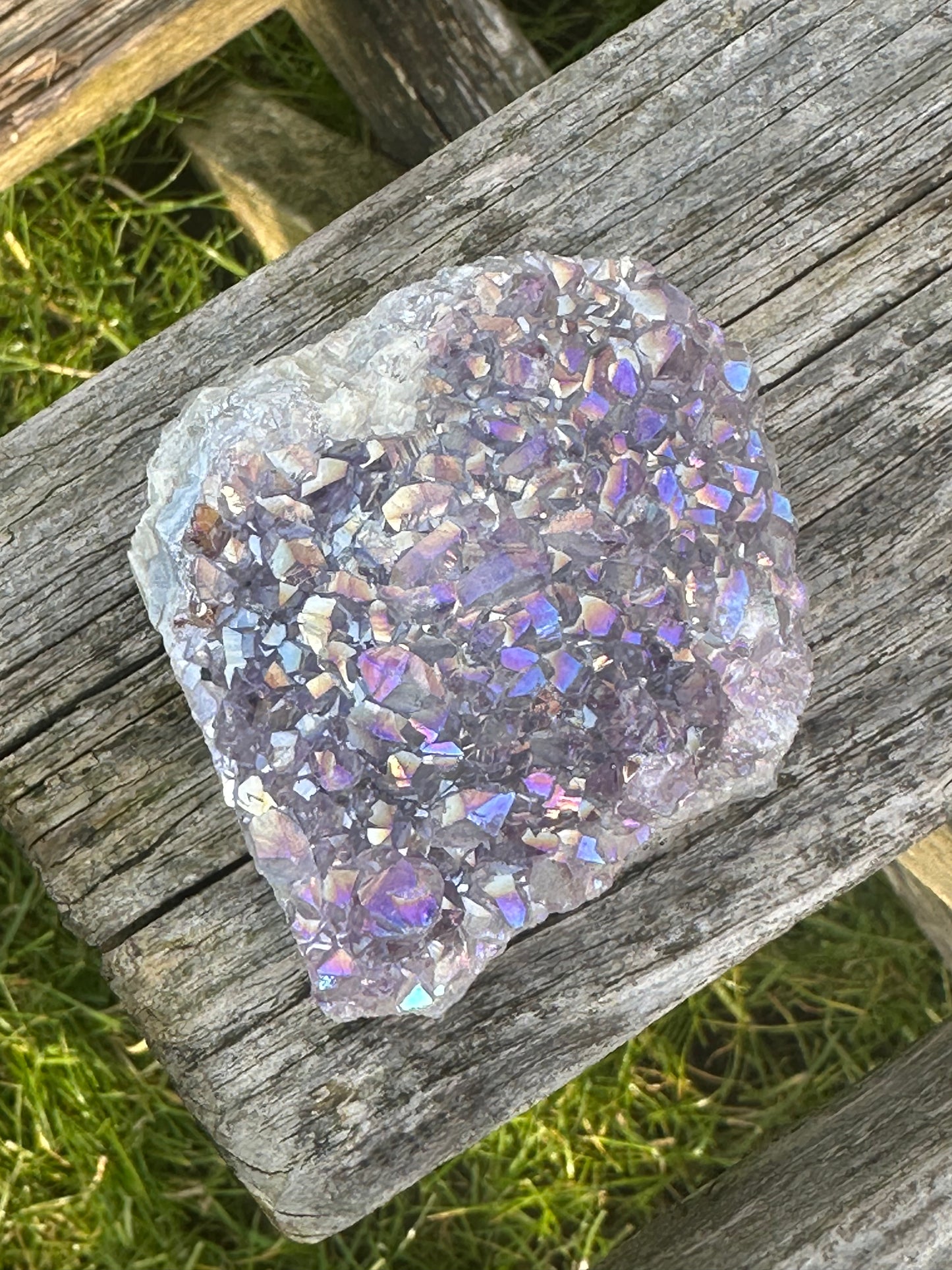 Angel Aura Amethyst Druze