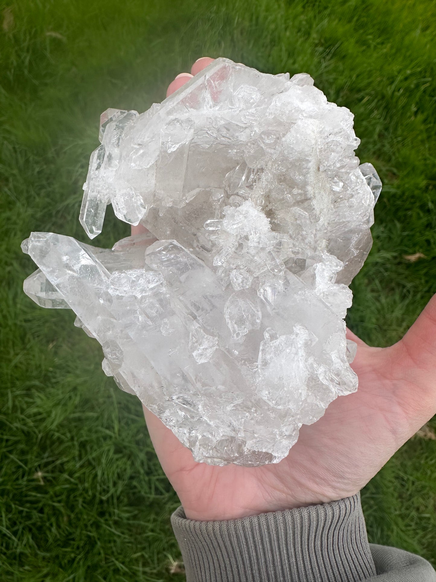 Clear Quartz Cluster