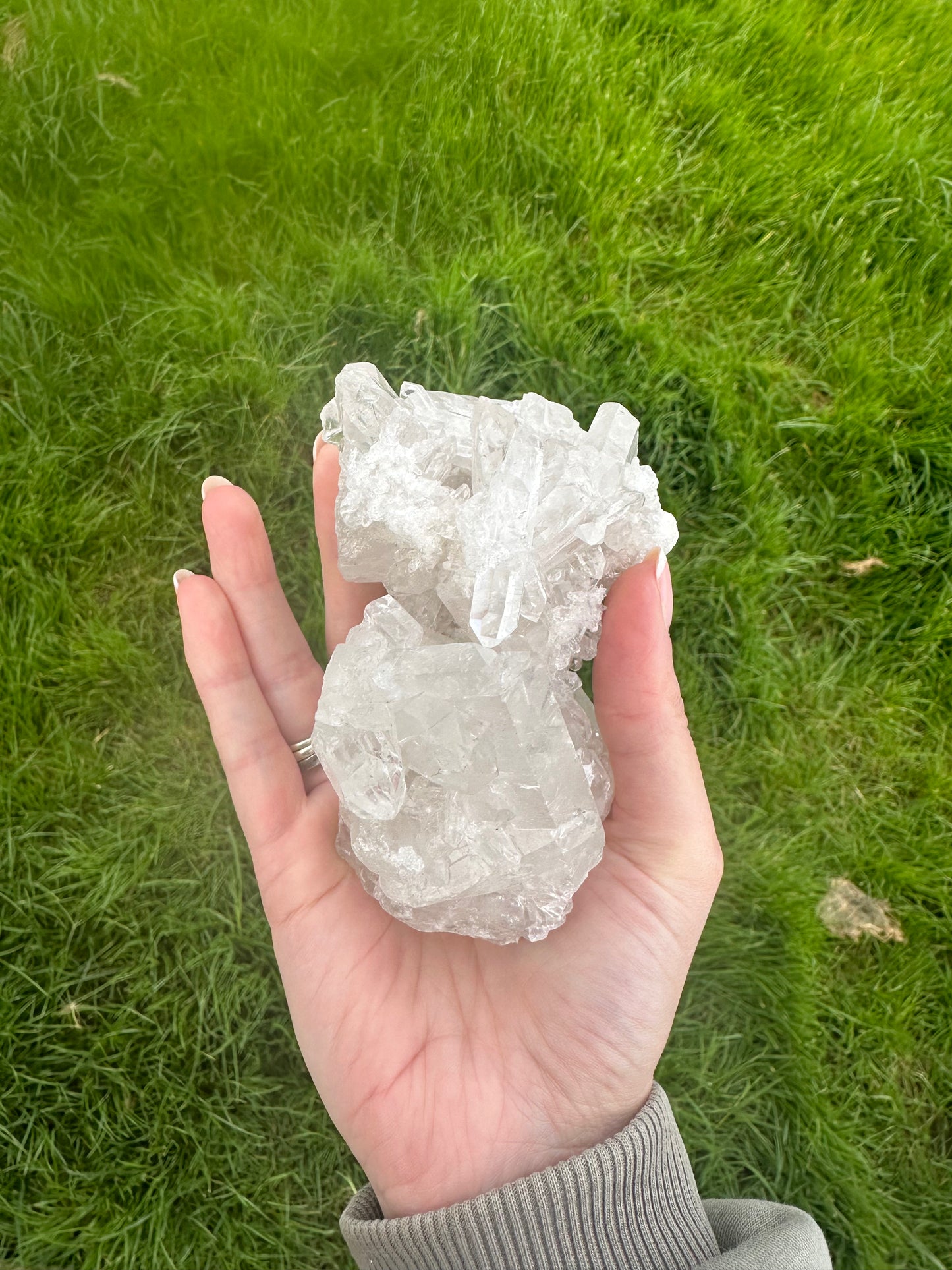 Clear Quartz Cluster