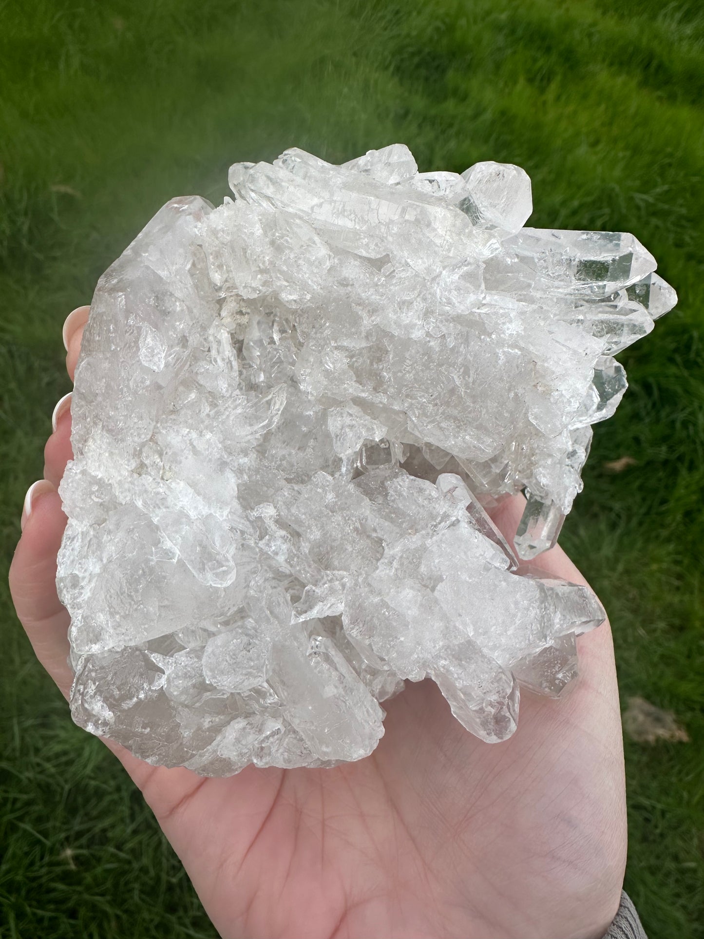 Clear Quartz Cluster