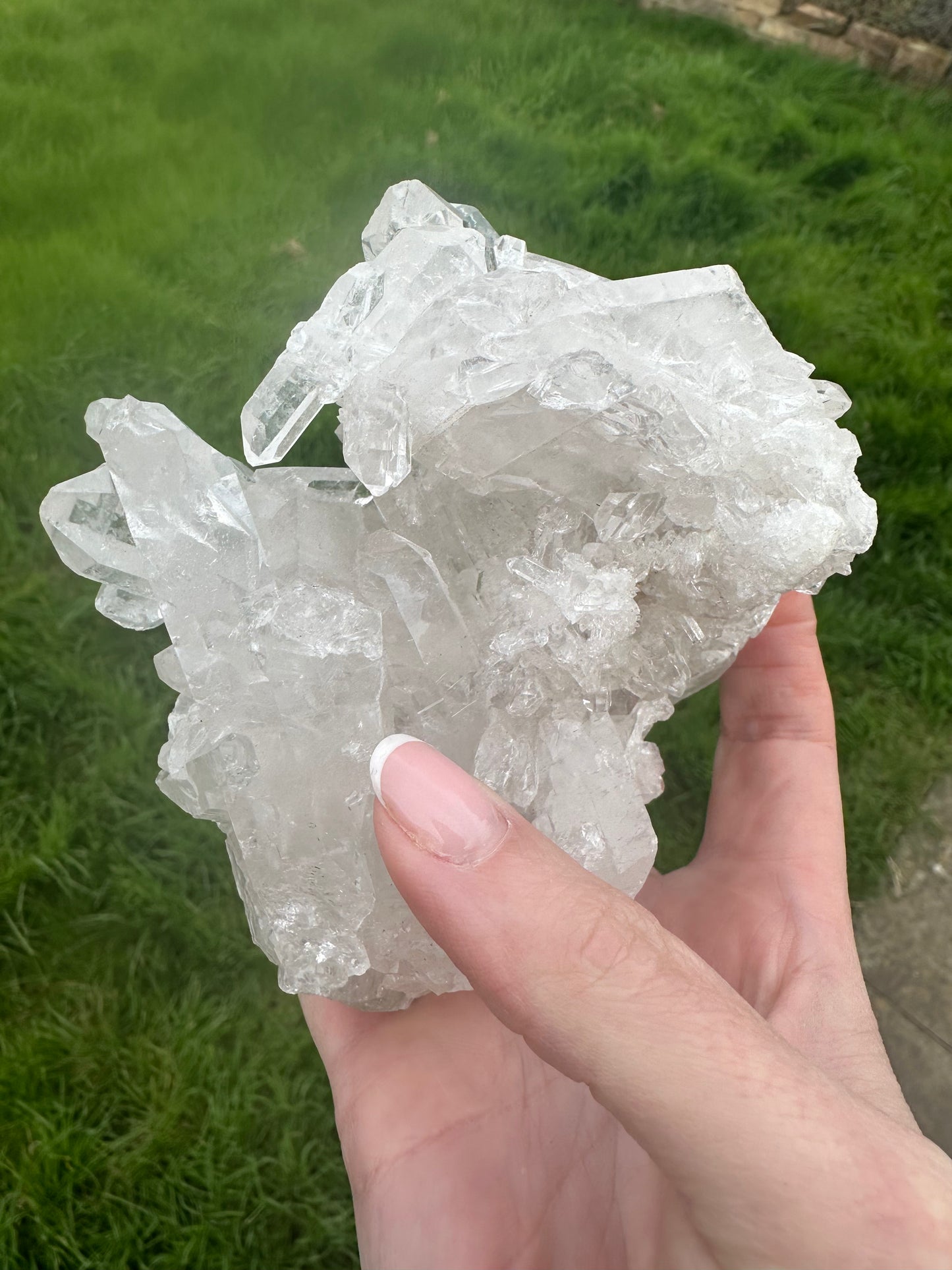 Clear Quartz Cluster