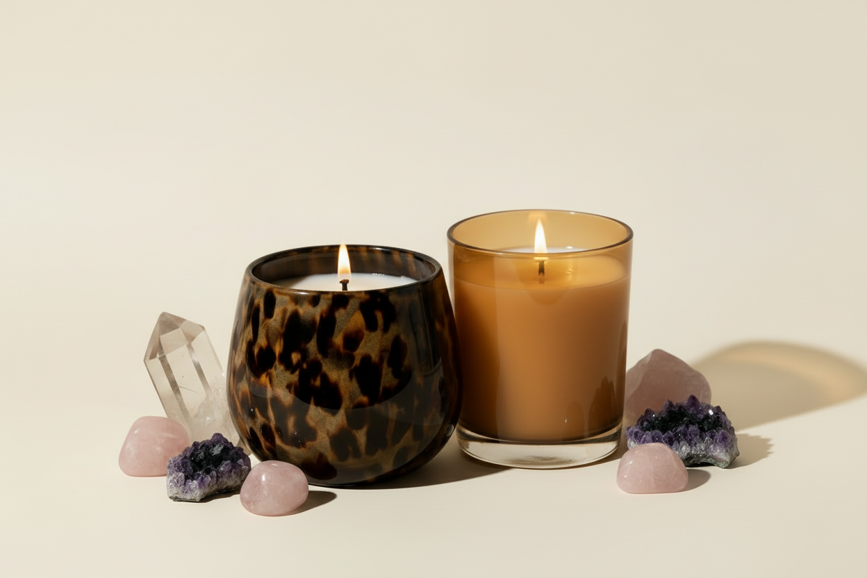 move candles closer together so there is no gap